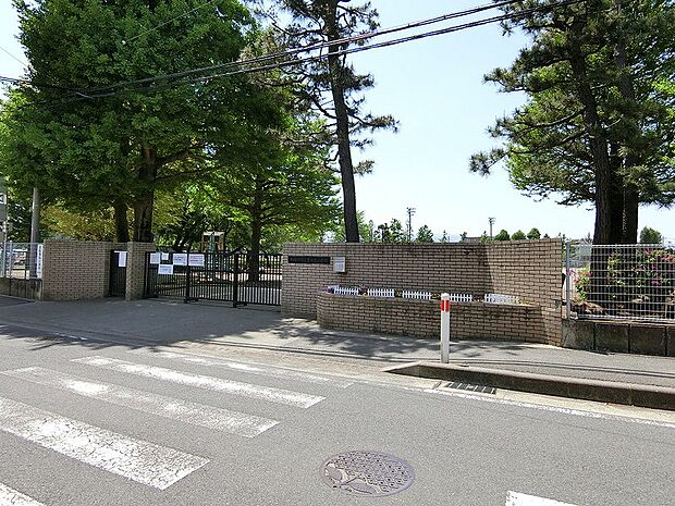 星が丘小学校まで約417m