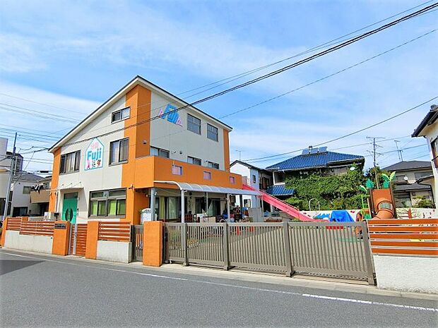 ふじ乳児保育園分園ふじまで約94m
