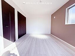 寝室の画像