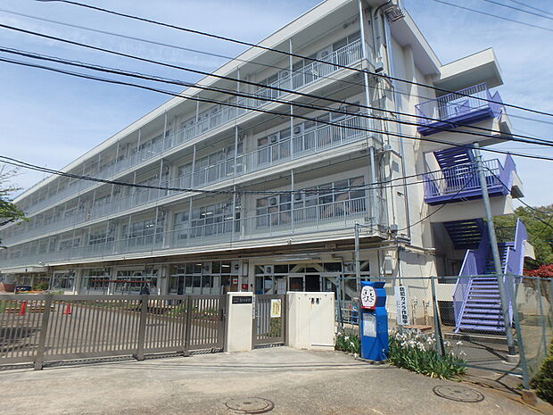 藤の台小学校まで約252m