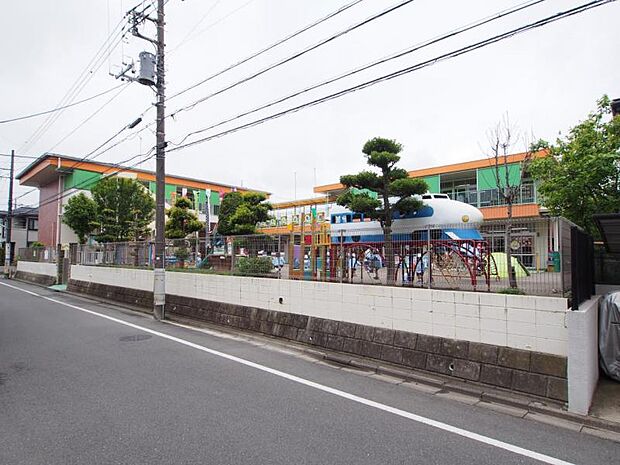 小川幼稚園まで約570ｍ