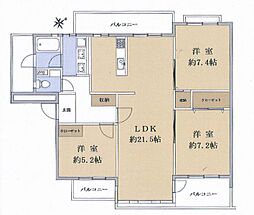 あざみ野団地3-1-10号棟　「あざみ野」駅　歩14分