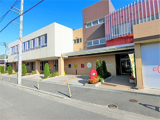 ナーサリースクールＮＩＪＩまで約252ｍ