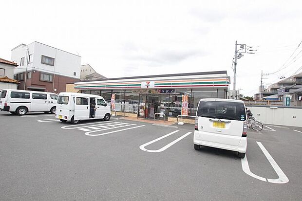 セブンイレブン相模原大野台6丁目店まで約458m