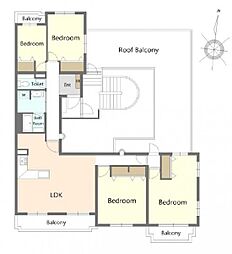 ロビーシティ相模大野五番館12号棟　「相模大野」駅　歩10分