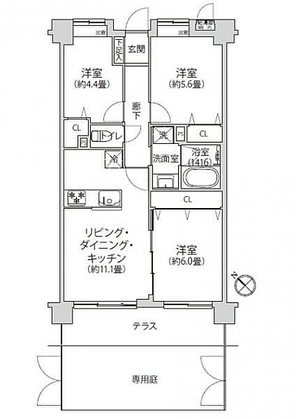 間取り：314002716290