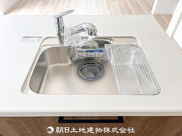 浄水器付きです。
