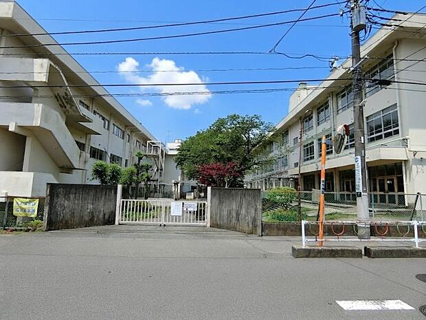 相模原市立清新中学校まで1051m(徒歩14分)