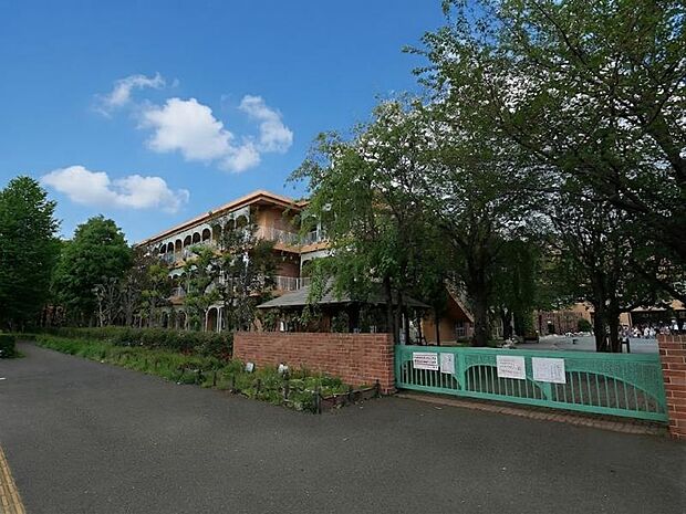 相模原市立富士見小学校まで約640m
