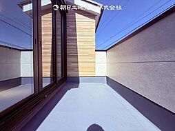 バルコニーの画像