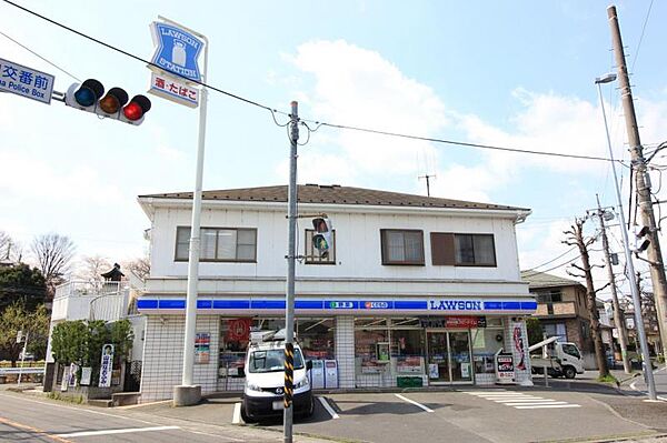 ローソン麻生細山店まで約376ｍ