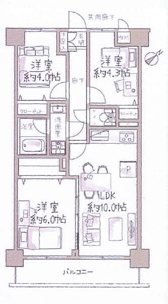 間取り：314002850277