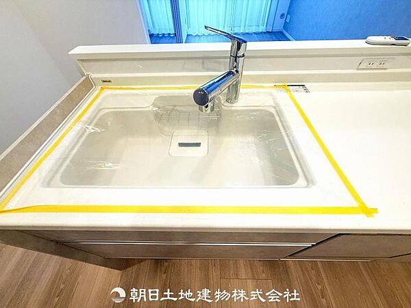 浄水器付きです。