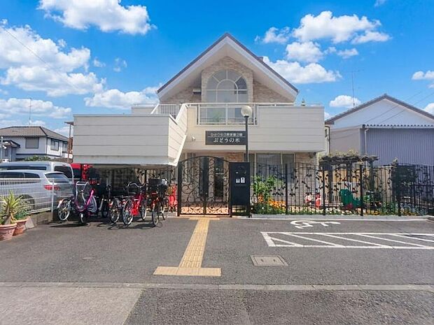 ひかりの子保育園 分園ぶどうの木まで約868m