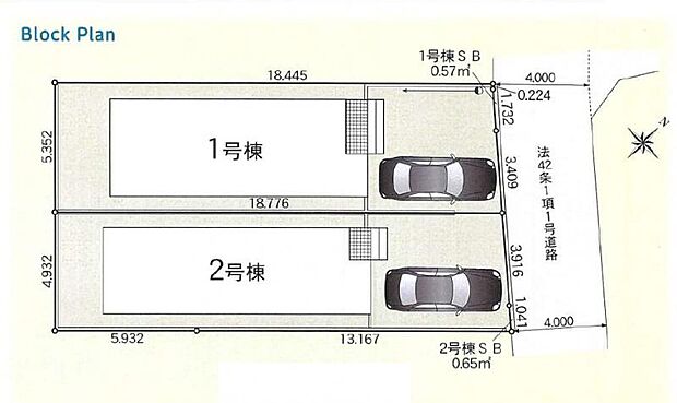 全体区画図