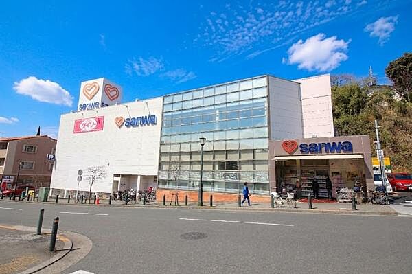 sanwa玉川学園店まで約697ｍ