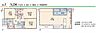 間取り：1号棟間取り図