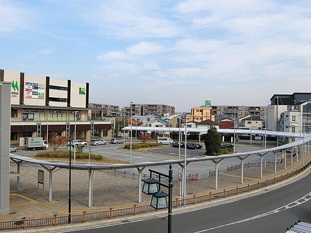 JR横浜線長津田駅まで約3100ｍ