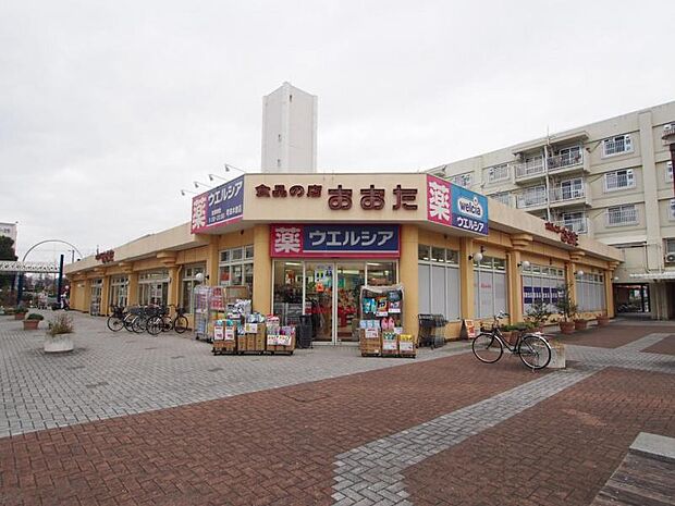 食品の店おおた 町田木曽店まで約835ｍ