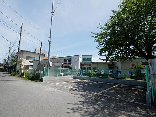 ひばりが丘保育園まで約188ｍ