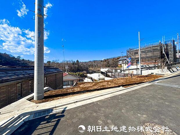 全19区画の開発分譲地。