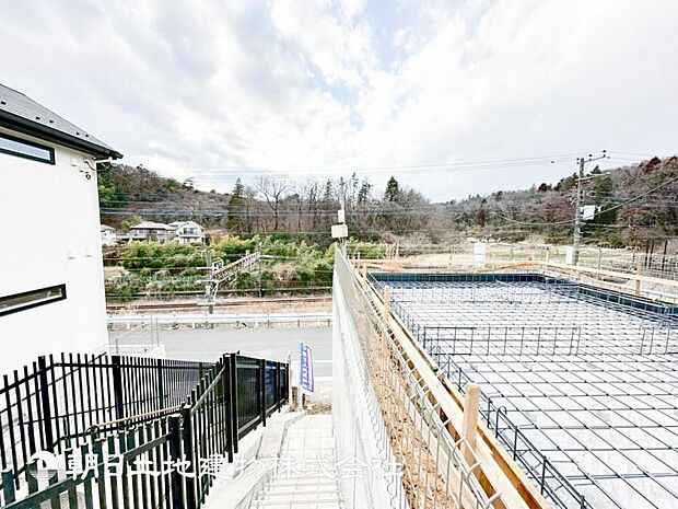 全19区画の開発分譲地。