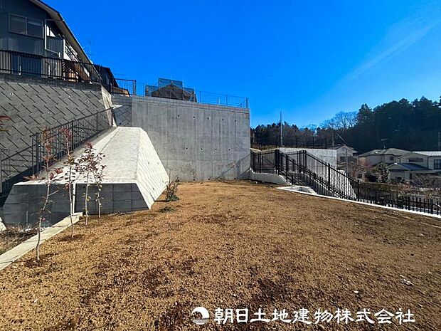 全19区画の開発分譲地。