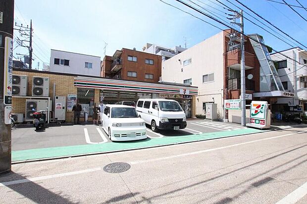 セブンイレブン相模原東林間5丁目店まで約559ｍ