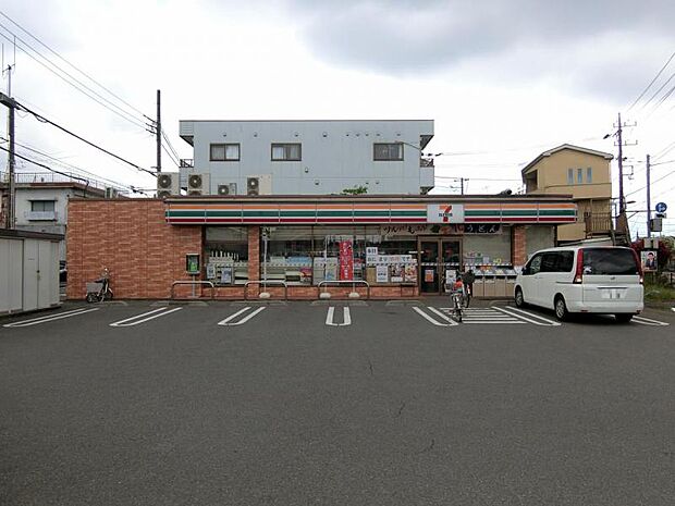 セブンイレブン相模原高根1丁目店まで約291m