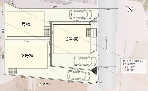 全体区画図