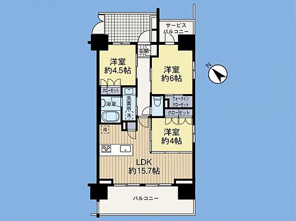 間取り：313004847851