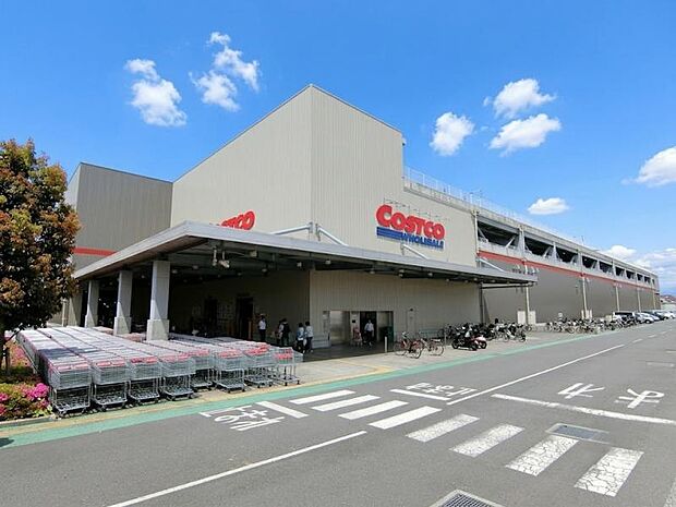 コストコホールセール座間倉庫店まで約484m (徒歩7分)