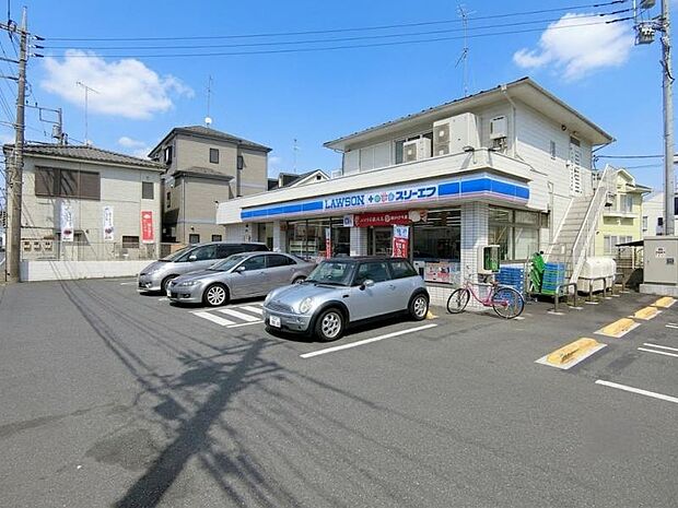 ローソンLTF座間栗原店まで約876m (徒歩11分)