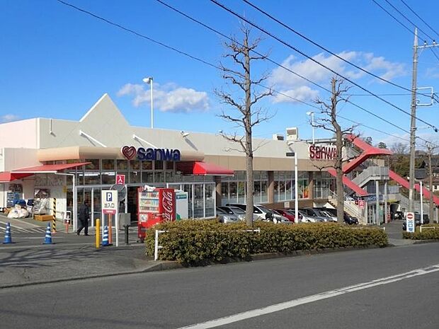 sanwa金井店まで約441m~511m