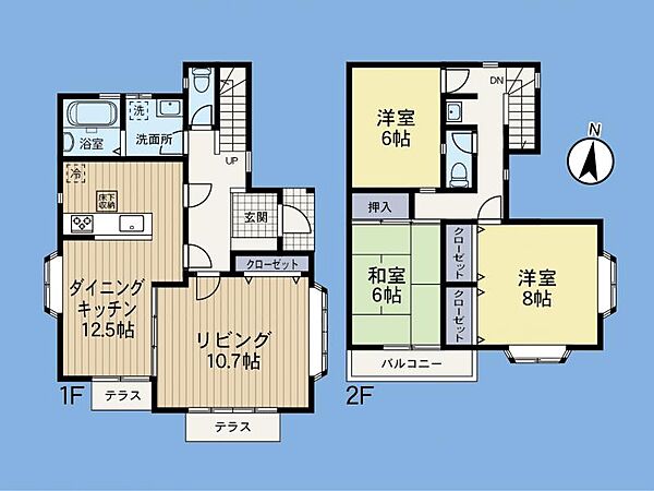 間取り：313004837978