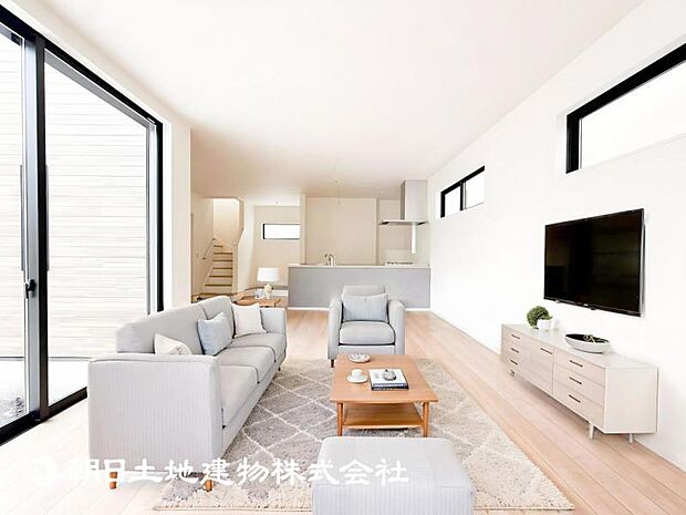 本画像はCGで作成しており、実際に現地に家具は置かれておりません。また、価格に家具は含まれておりません。