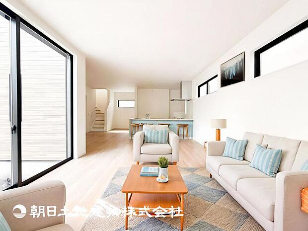 本画像はCGで作成しており、実際に現地に家具は置かれておりません。また、価格に家具は含まれておりません。