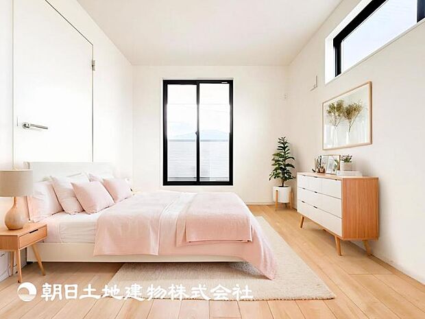 本画像はCGで作成しており、実際に現地に家具は置かれておりません。また、価格に家具は含まれておりません。
