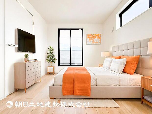 本画像はCGで作成しており、実際に現地に家具は置かれておりません。また、価格に家具は含まれておりません。