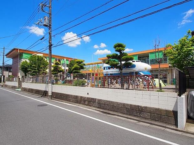 小川幼稚園まで約416m