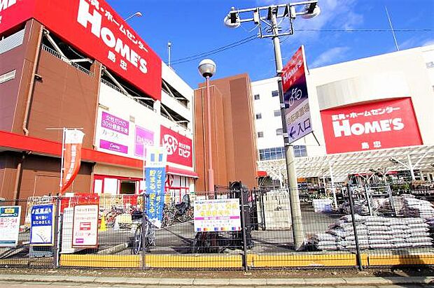 ロピア相模原島忠ホームズ店まで約720m