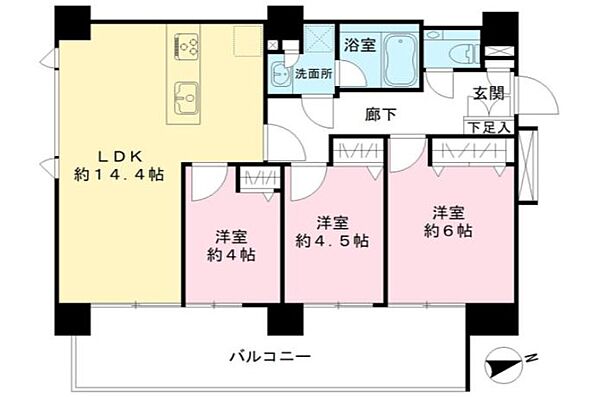 間取り：313004936575