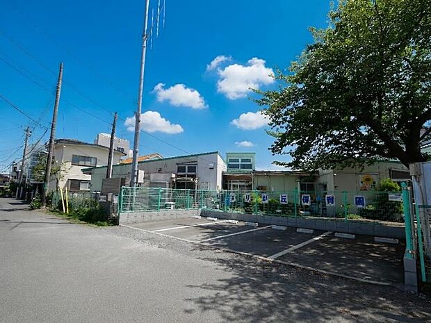 座間市立ひばりが丘保育園まで約156m