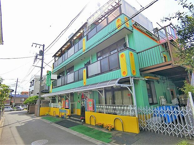 ふじ乳児保育園まで約470ｍ