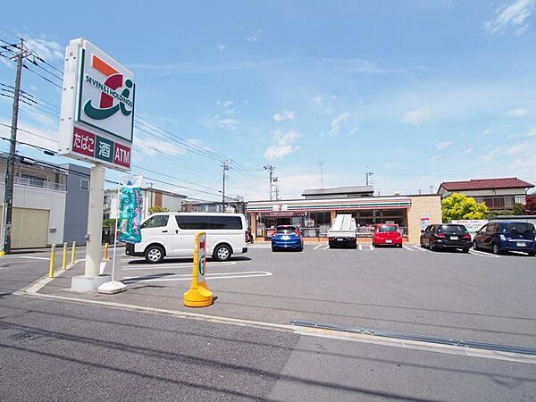 セブンイレブン町田ポプラヶ丘店まで約439ｍ
