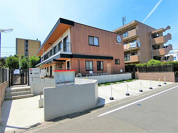 ぽっかぽっかナーサリー・インターナショナル園まで約495m