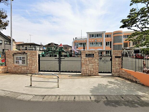 大和山王幼稚園まで約340ｍ