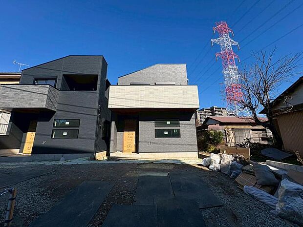 外観イメージパースです。