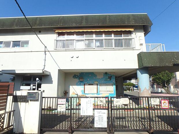 新磯保育園まで約674ｍ