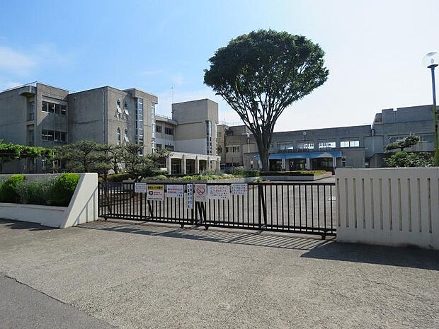 上溝南中学校まで約1274ｍ